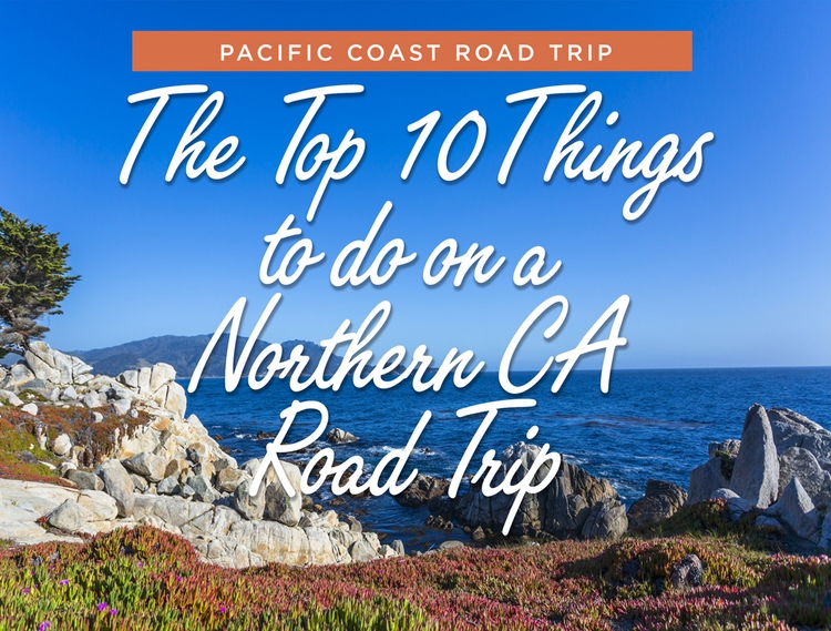 Top 10 Things to Do on a Northern California Road Trip