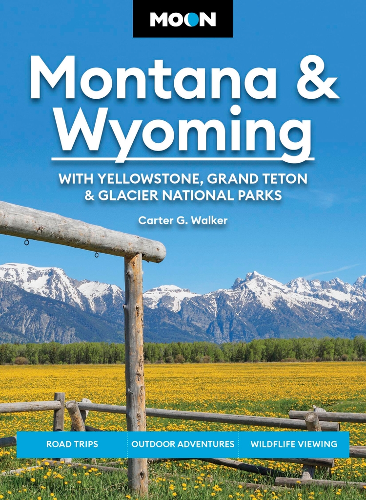 Moon Montana and Wyoming
