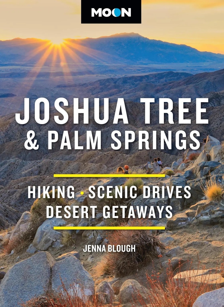 Moon Joshua Tree and Palm Springs