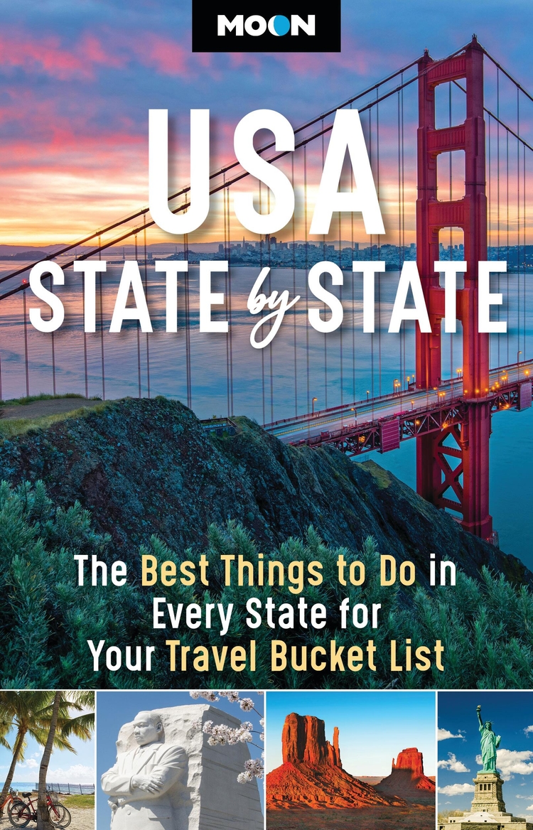 Moon USA State by State