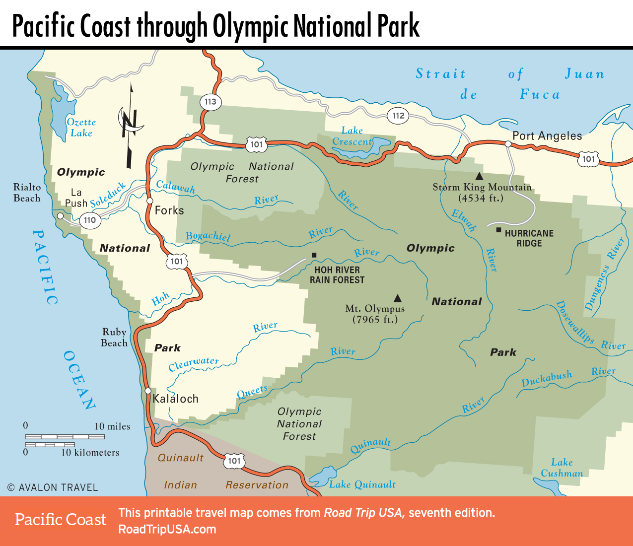 Olympic National Park - PacificCoast 01 04 OlympicNatPk