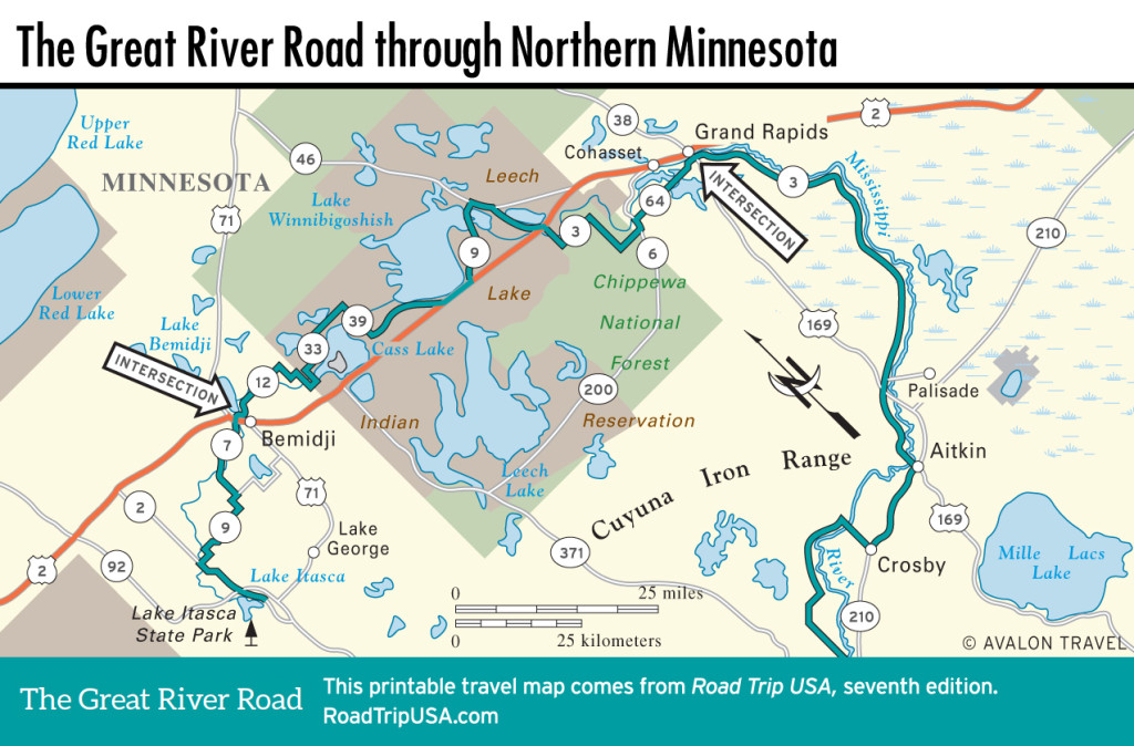 The Great River Road Through Minnesota ROAD TRIP USA