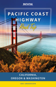 moon pacific coast highway road trip travel guide cover
