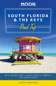 Cover of Moon South Florida & the Keys Road Trip travel guide
