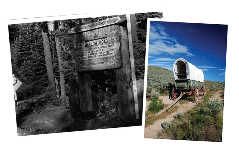 Follow the Historic Oregon Trail ROAD TRIP USA