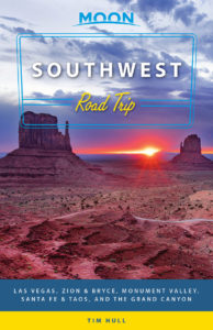 Cover of Moon Southwest Road Trip by Tim Hull 2nd Edition