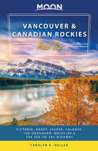 Cover of Moon Vancouver Canadian Rockies Road Trip 2nd Edition