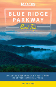 Cover of Moon Blue Ridge Parkway Road Trip 2nd edition