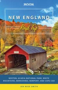 Cover of Moon New England Road Trip 1st edition