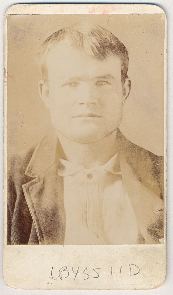 Wyoming State Penitentiary photo of Butch Cassidy