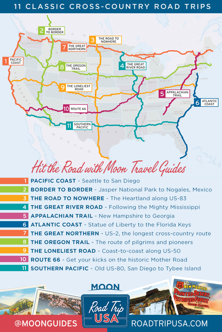 Road Trip USA Travel Guides - ROAD TRIP USA