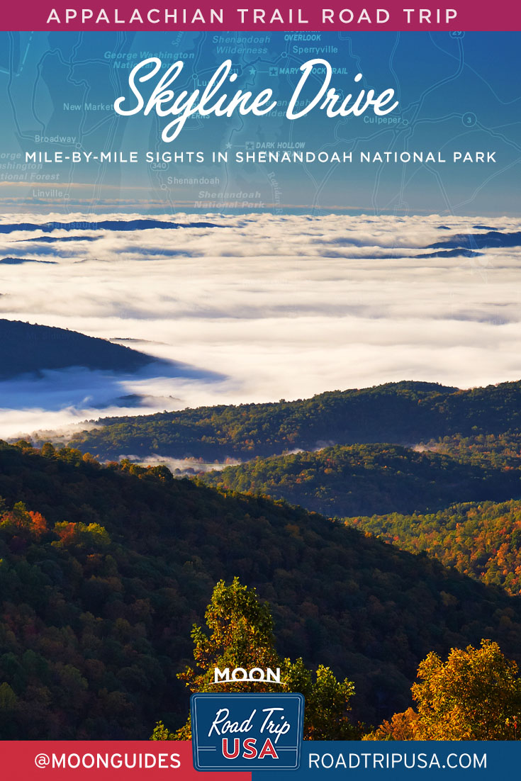 Skyline Drive Mile-by-mile sights in Shenandoah National Park