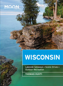 cover for Moon Wisconsin travel guide