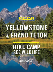 moon yellowstone & grand teton cover