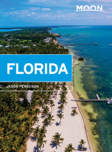 Cover of Moon Florida travel guide