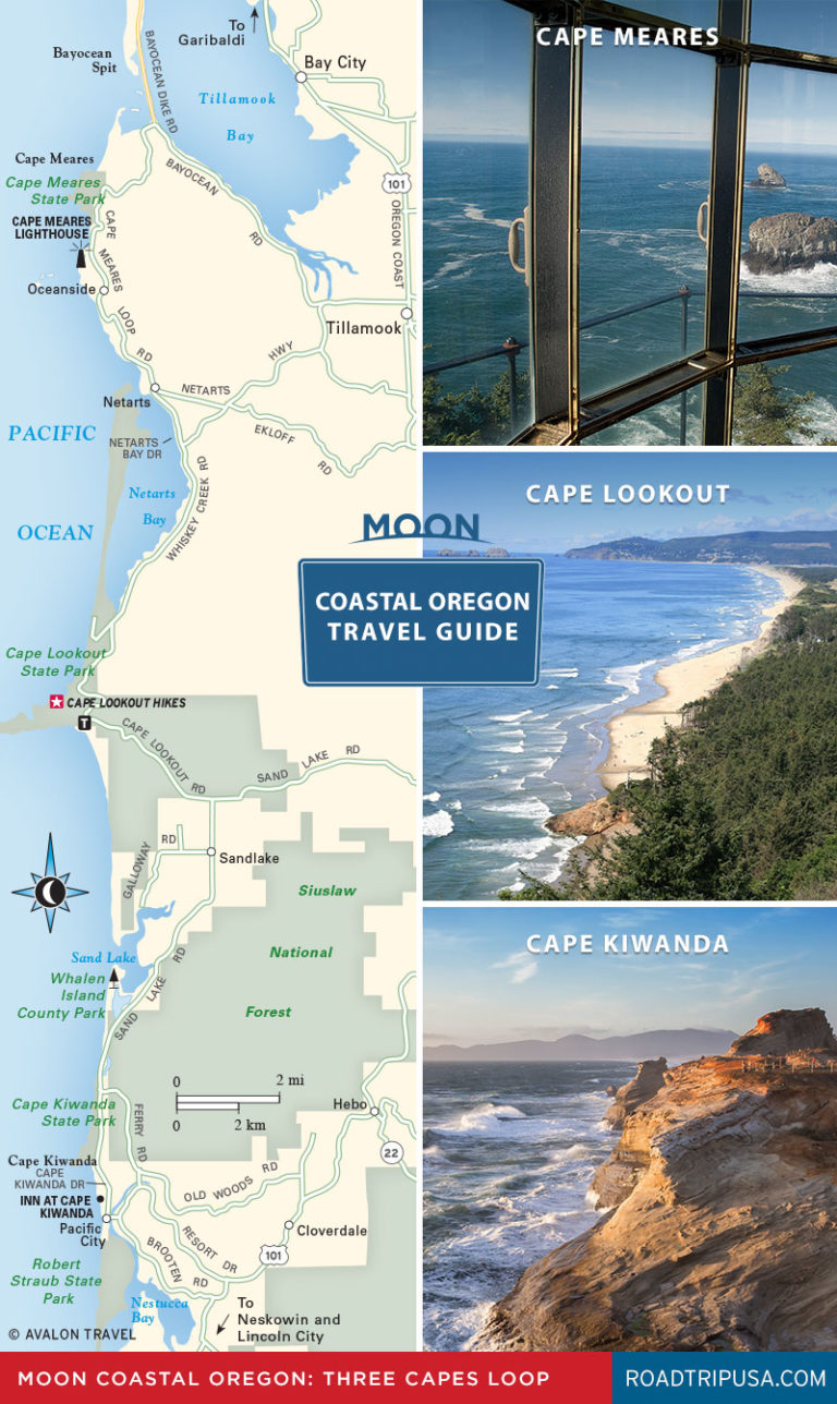 Driving the Three Capes Loop from Tillamook, Oregon ROAD TRIP USA