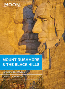 Cover of Moon Mount Rushmore & the Black Hills by Laural Bidwell, 4th Edition