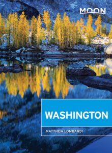 Cover of Moon Washington Travel Guide