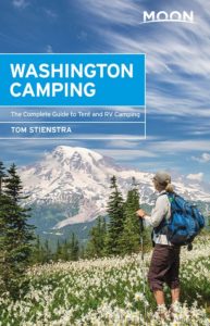 Cover of Moon Washington Camping Travel Guide