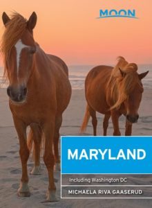 Cover of Moon Maryland travel guide
