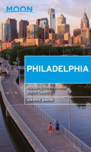 Cover of Moon Philadelphia travel guide
