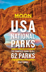 cover Moon USA National Parks travel guide 2e