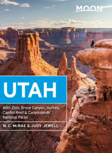 cover moon utah travel guide