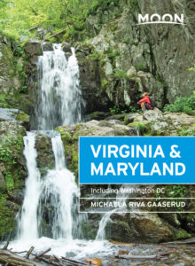 cover for Moon Virginia & maryland travel guide