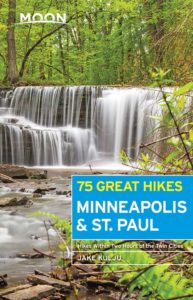 Cover of 75 Great Hikes Minneapolis & St. Paul travel guide