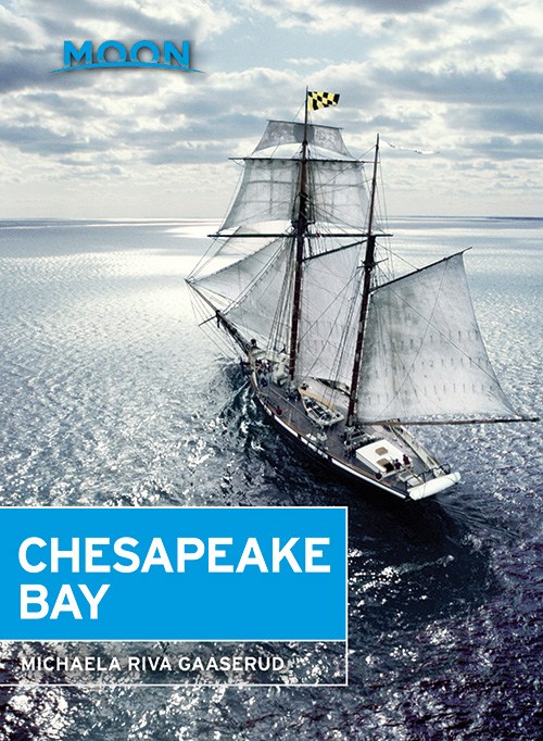 Cover of Moon Chesapeake Bay travel guide