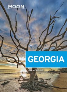 Cover of Moon Georgia travel guide