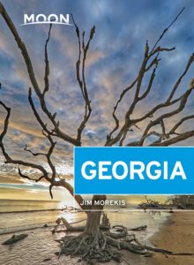 Cover of Moon Georgia travel guide