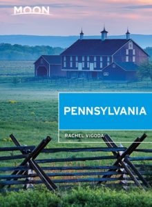 Cover of Moon Pennsylvania travel guide