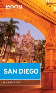 Cover of Moon San Diego travel guide