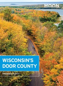 Cover of Moon Wisconsin's Door County travel guide