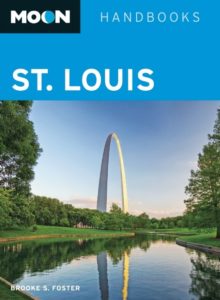 Cover of Moon St. Louis travel guide