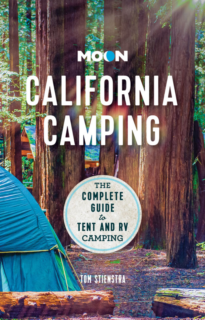 cover moon california camping travel guide