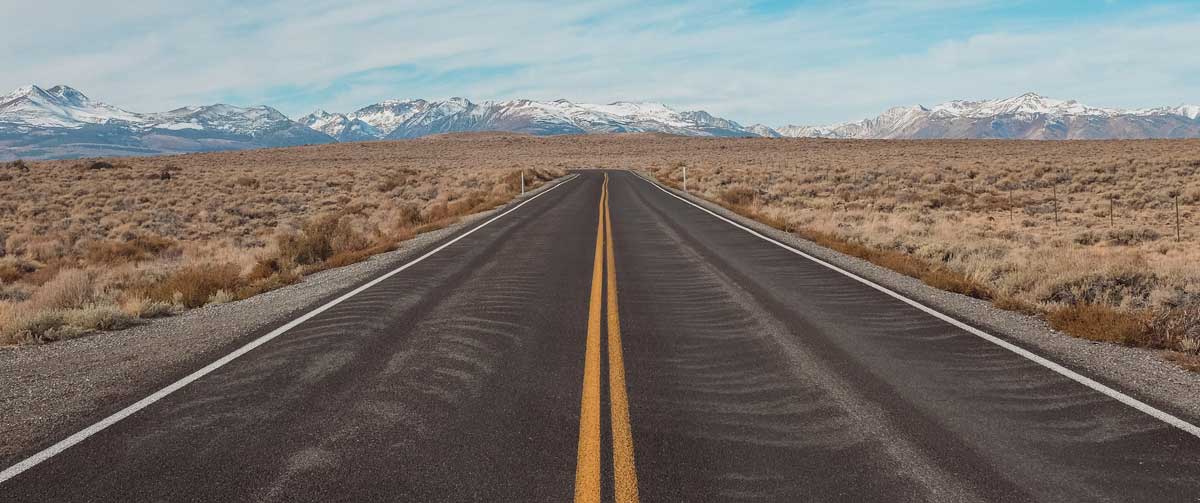 Highway 50 vista.