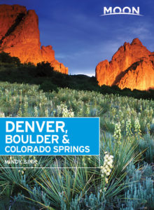 Cover of Moon Denver Boulder & Colorado Springs