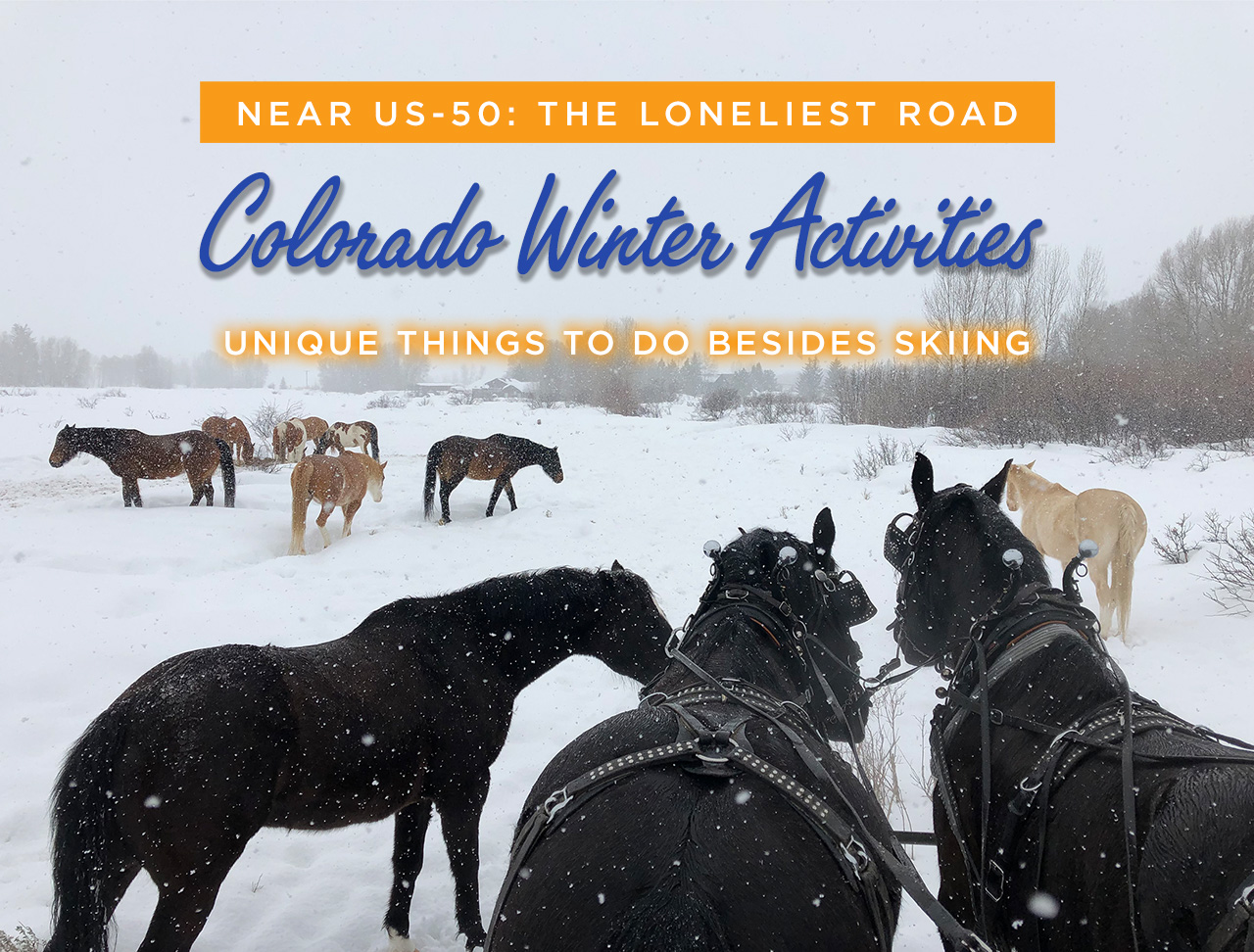Unique Things to Do in Colorado During Winter ROAD TRIP USA