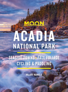 acadia national park travel guide cover
