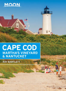 moon cape cod travel guide cover