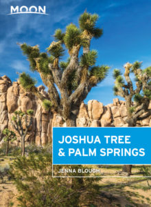 cover for Moon Joshua Tree & Palm Springs travel guide