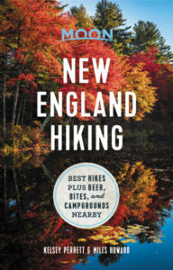 Cover of Moon New England Hiking Travel Guide
