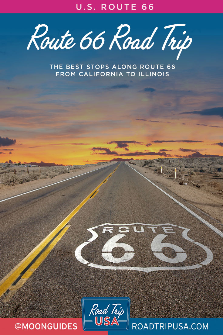 Masaccio Do retning Historic Route 66 from Chicago to L.A. - ROAD TRIP USA