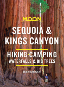 cover Moon Sequoia & Kings Canyon travel guide