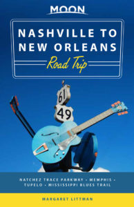 cover of Moon Nashville to New Orleans Road Trip travel guide