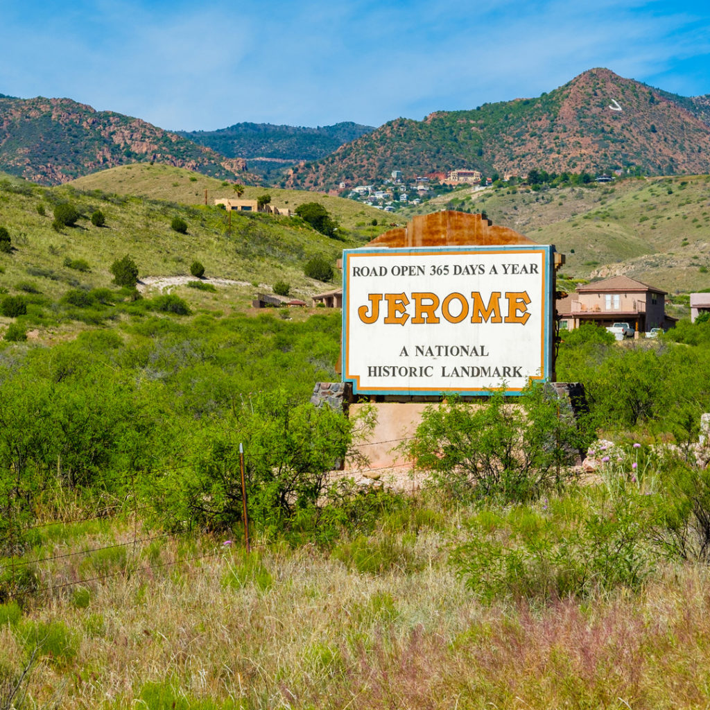 jerome arizona sign