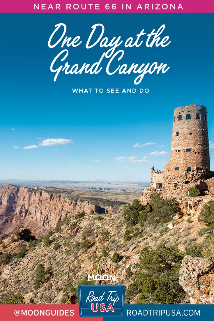 pinterest graphic one day in the grand canyon