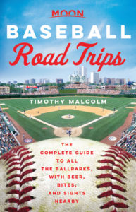 Moon Baeball Road Trips travel guide cover